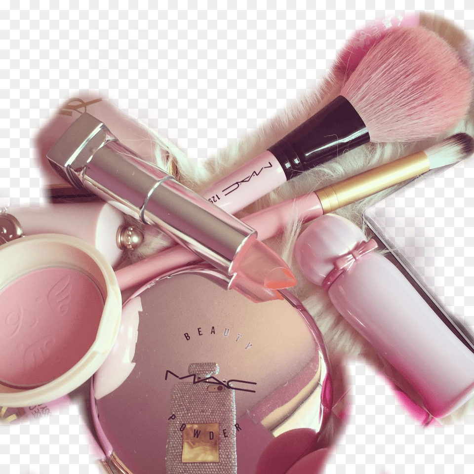 Makeup Brushes, Cosmetics, Lipstick, Face, Head Free Png