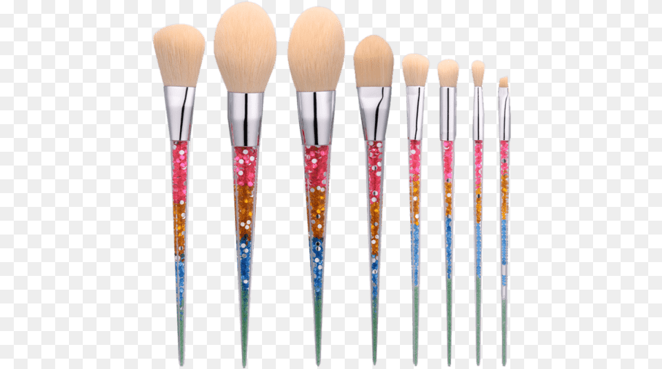 Makeup Brushes, Brush, Device, Tool, Cutlery Free Transparent Png
