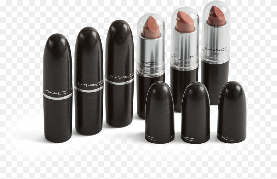 Makeup Brushes, Cosmetics, Lipstick Png Image