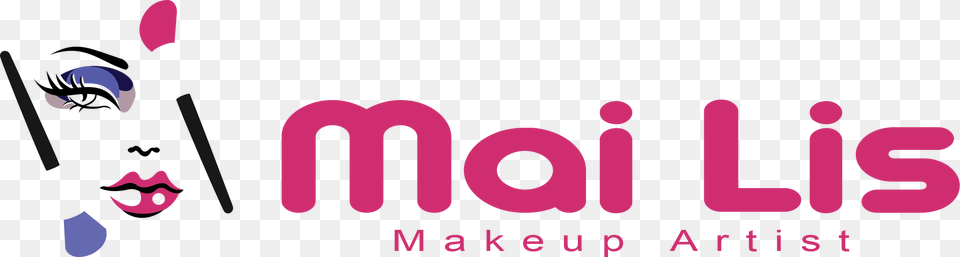 Makeup By Mai Lis Makeup Artist Logo, Green, Face, Head, Person Png