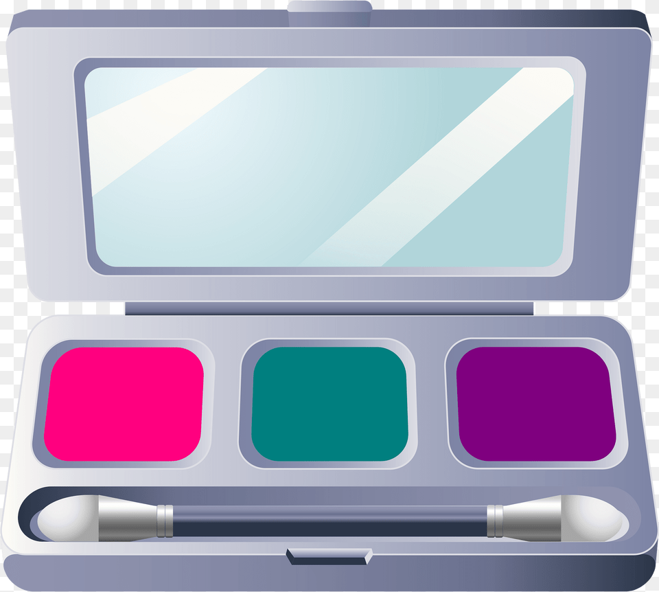 Makeup Clipart, Brush, Device, Tool, Paint Container Free Png Download