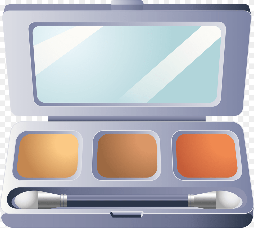 Makeup Clipart, Paint Container, Brush, Device, Tool Free Png