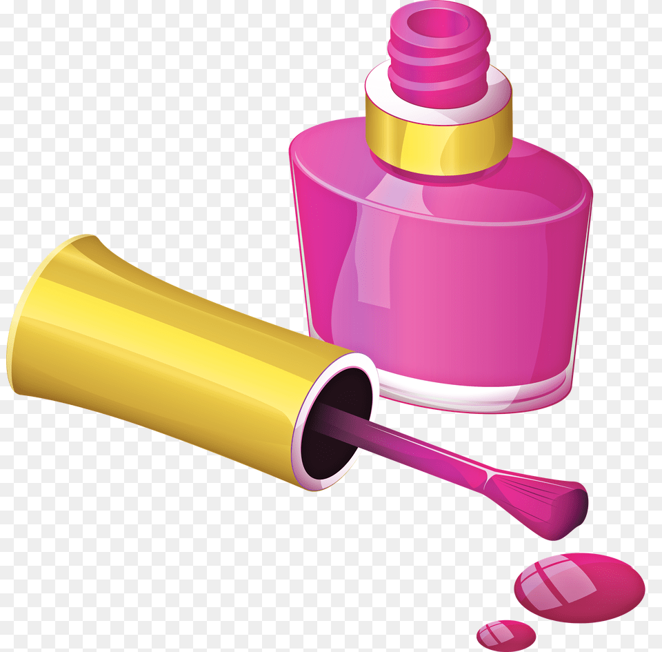 Makeup Clipart Nail Polish, Cosmetics, Tape, Dynamite, Weapon Png