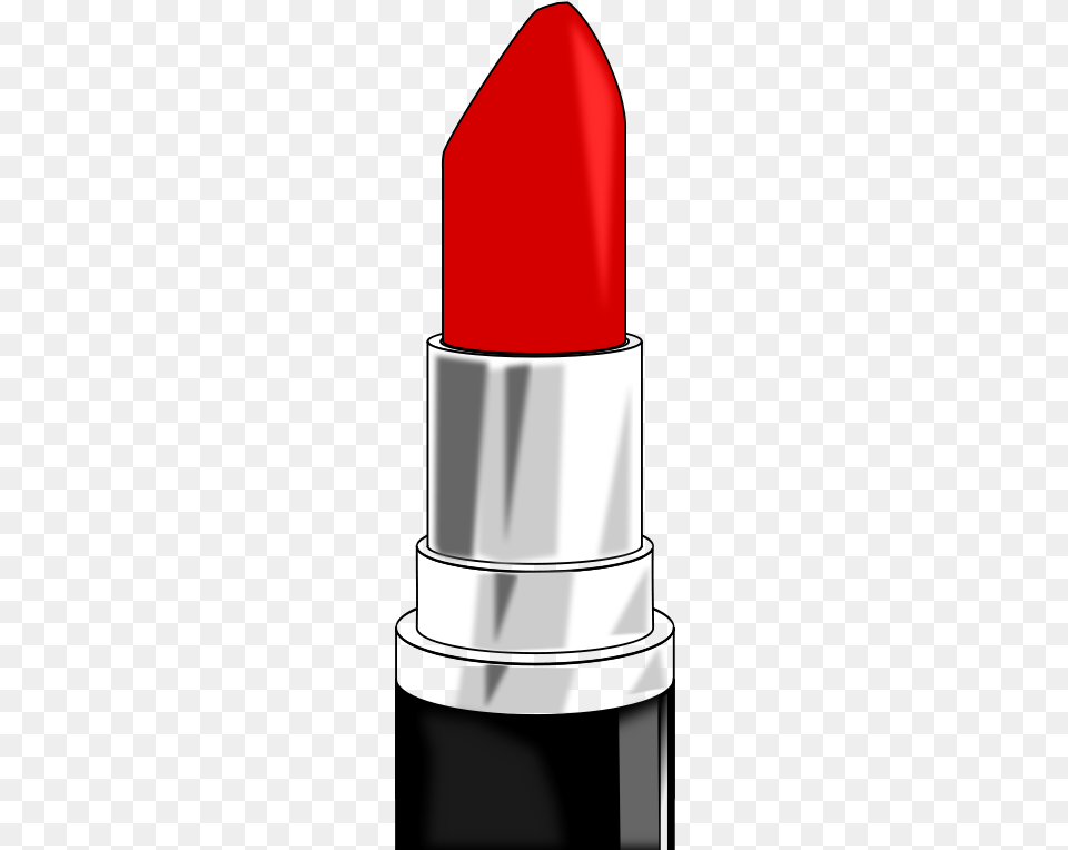 Makeup Clipart Red Lipstick Clipart, Cosmetics Free Png