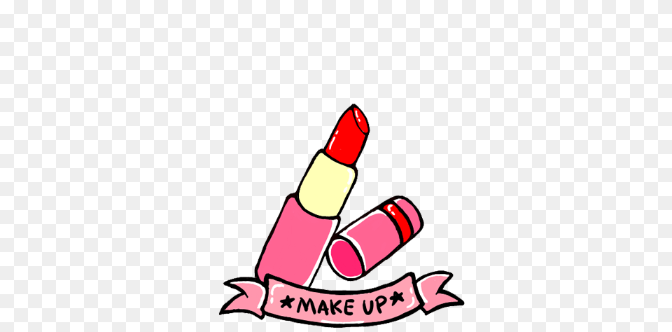 Makeup Clipart Transparent, Cosmetics, Lipstick, Dynamite, Weapon Free Png Download