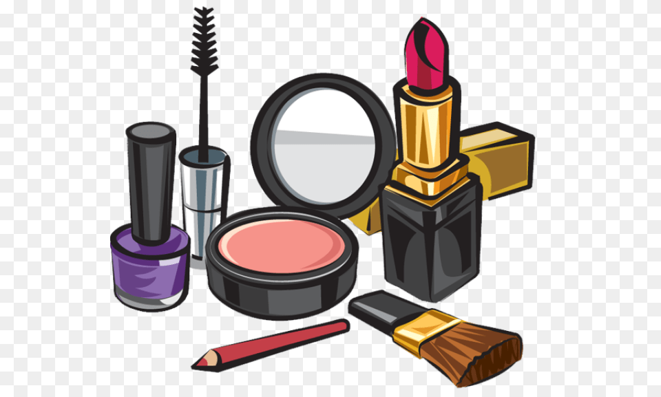Makeup Clipart Transparent Makeup Clipart, Cosmetics, Lipstick, Dynamite, Weapon Free Png Download