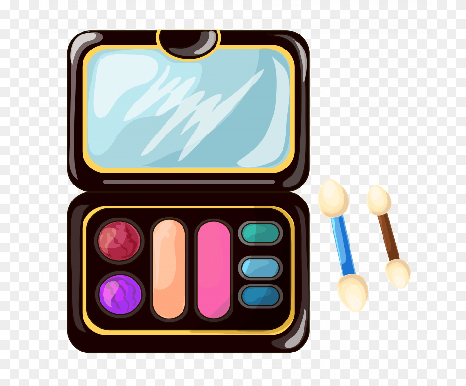 Makeup Cliparts Eyeshadow Makeup Clipart, Cutlery, Spoon, Paint Container Png