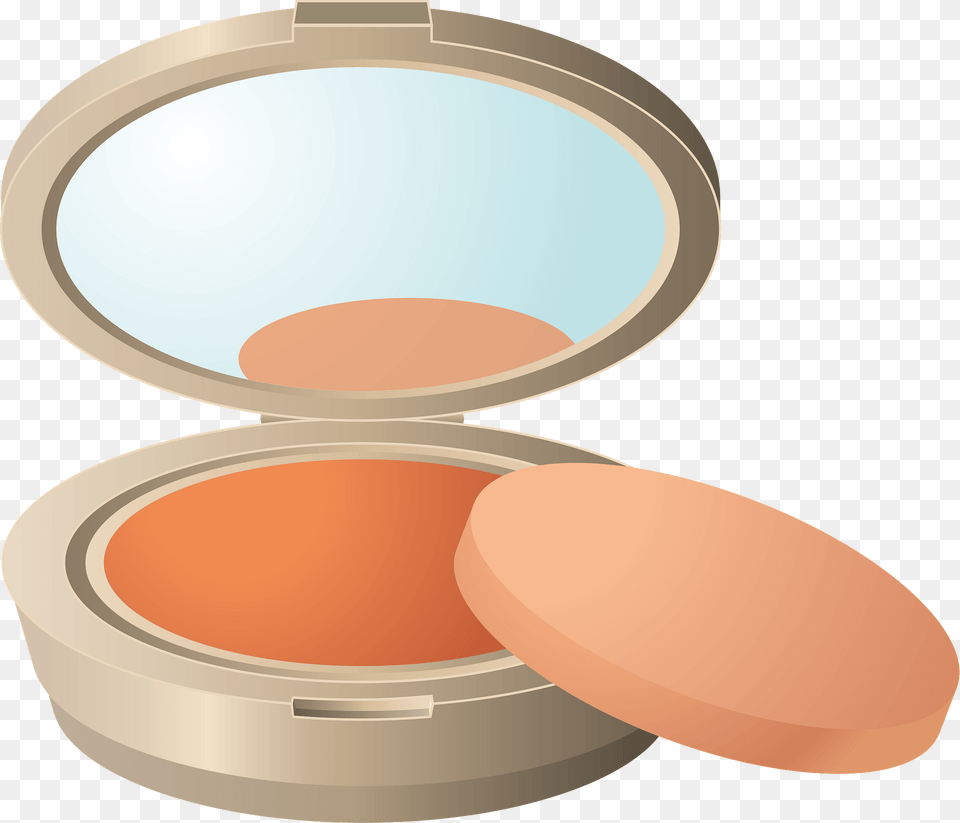 Makeup Compact Case Clipart, Cosmetics, Face, Face Makeup, Head Free Png Download