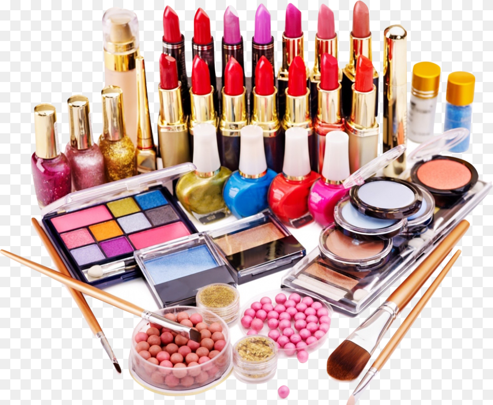 Makeup Cosmetics, Lipstick, Brush, Device, Tool Png Image