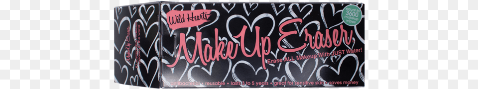 Makeup Eraser Wild Hearts, Blackboard, Book, Publication Png Image