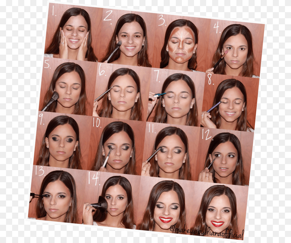 Makeup For Light Pink Dress, Face, Head, Person, Adult Png Image