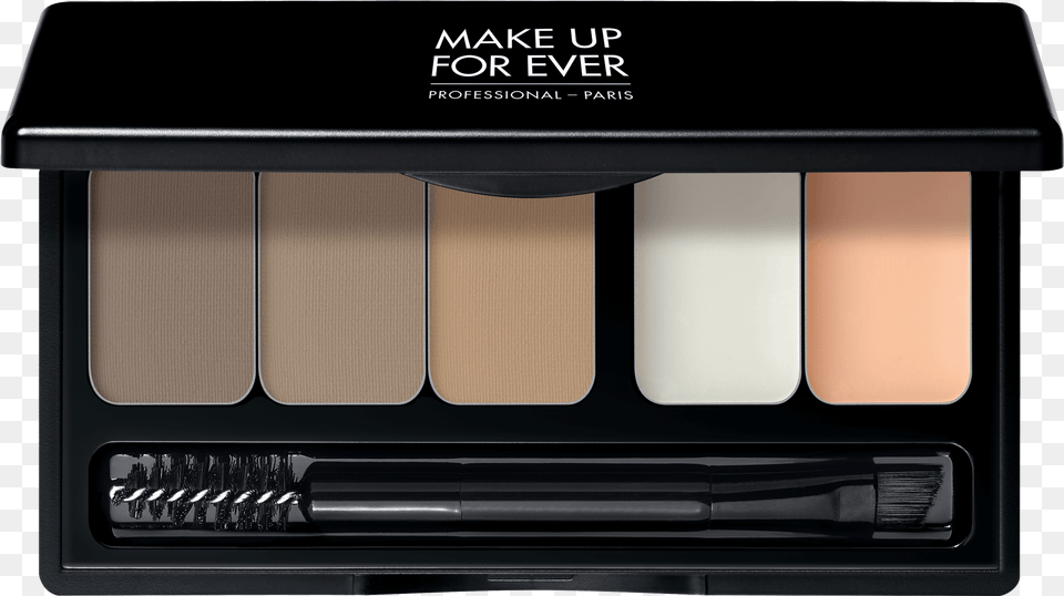 Makeup Forever Pro Sculpting Brow Palette, Appliance, Cosmetics, Device, Electrical Device Png
