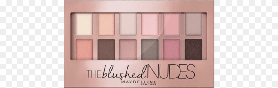 Makeup Freetoedit Maybelline Blushed Nudes Price, Paint Container, Palette Png Image