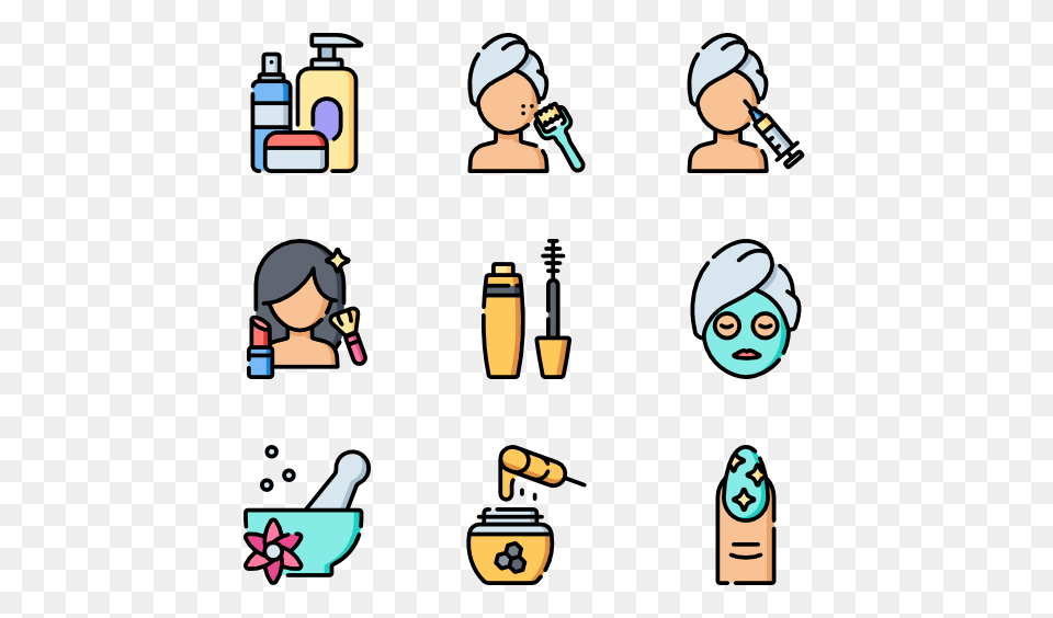 Makeup Icons, Baby, Person, Cream, Dessert Png Image