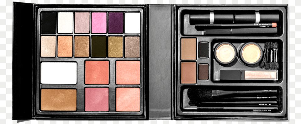Makeup Kit, Paint Container, Palette, Cosmetics Free Png Download