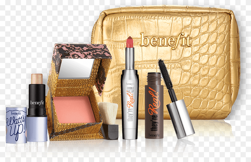 Makeup Kit Products Makeup Kit Products Date Night With Mr Right Benefit, Cosmetics, Lipstick Free Png Download