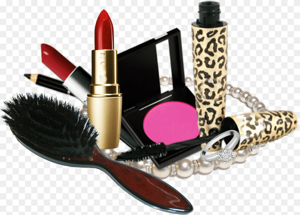 Makeup Kit Products Make Up Items, Cosmetics, Lipstick Free Transparent Png
