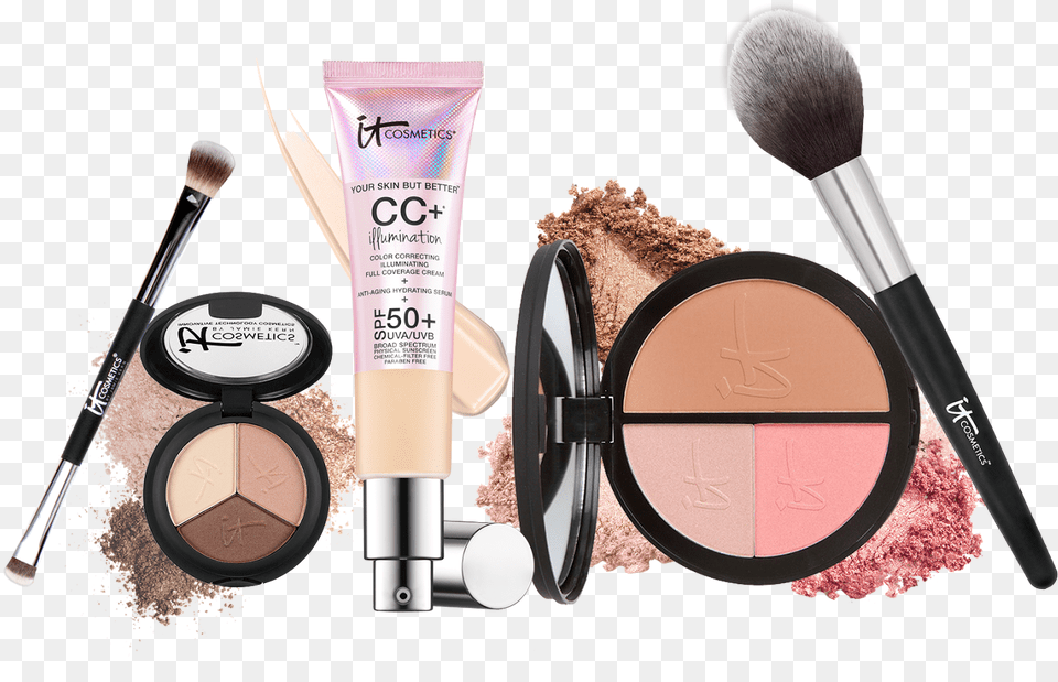 Makeup Kit Products Transparent Transparent Makeup Kit, Cosmetics, Face, Head, Person Png