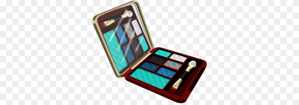 Makeup Makeup Beauty Clipart, Paint Container, Palette, Brush, Device Png