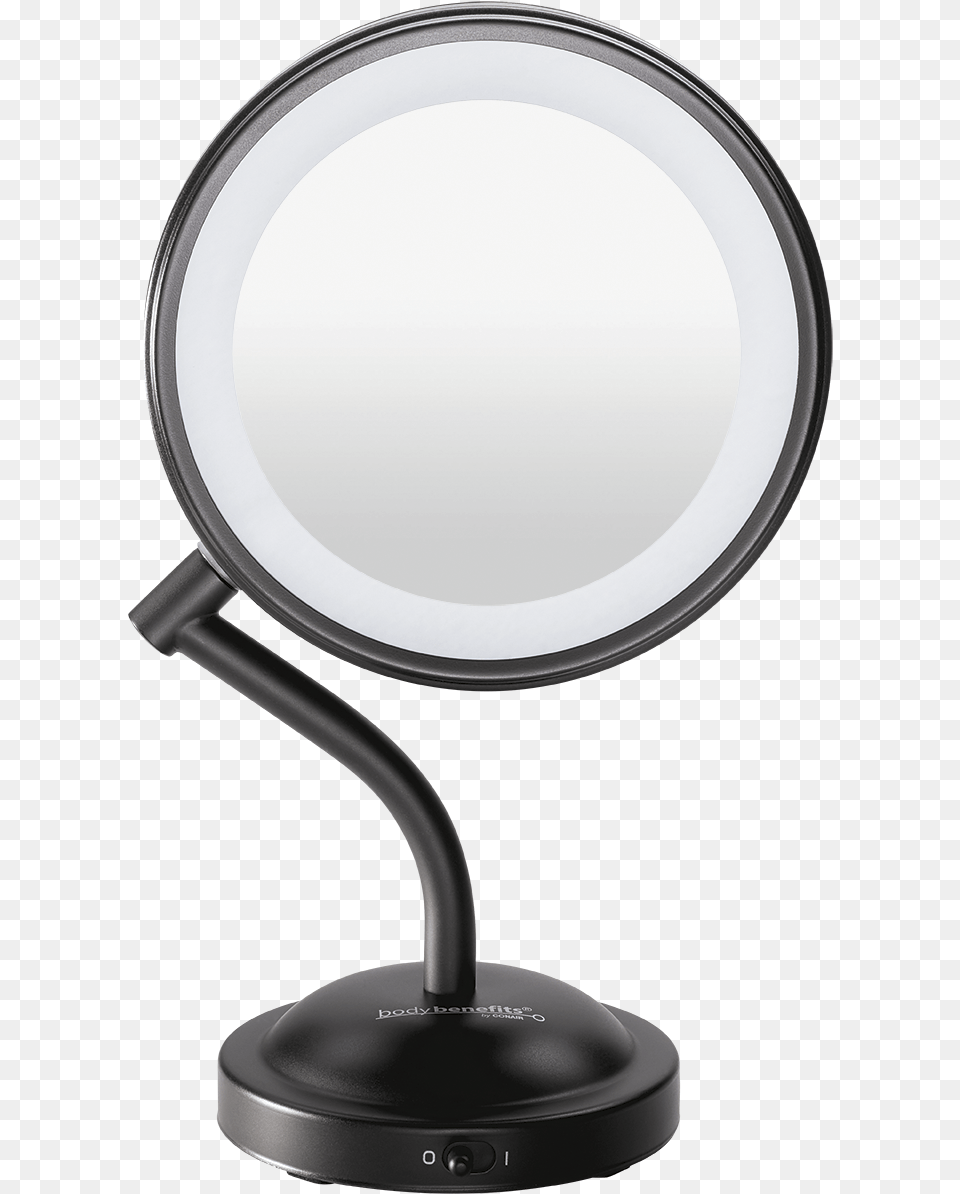 Makeup Mirror Circle, Lamp, Lighting Free Png Download