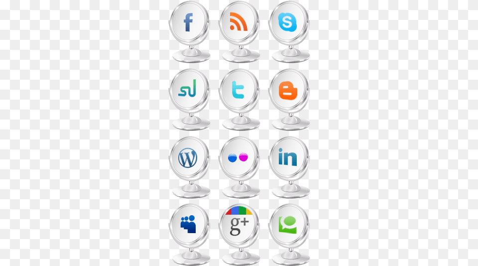 Makeup Mirror Type Social Networking Icons Fb Icon Media Social, Text, Symbol, Number, First Aid Free Png Download
