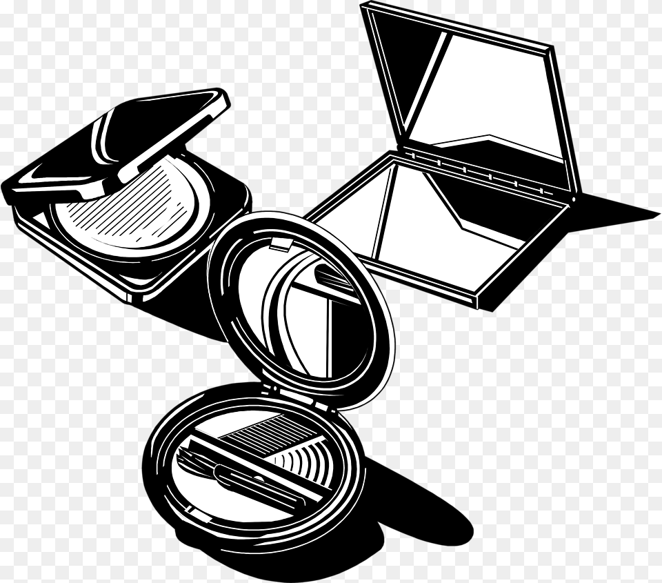 Makeup Mirrors, Appliance, Ceiling Fan, Device, Electrical Device Png Image