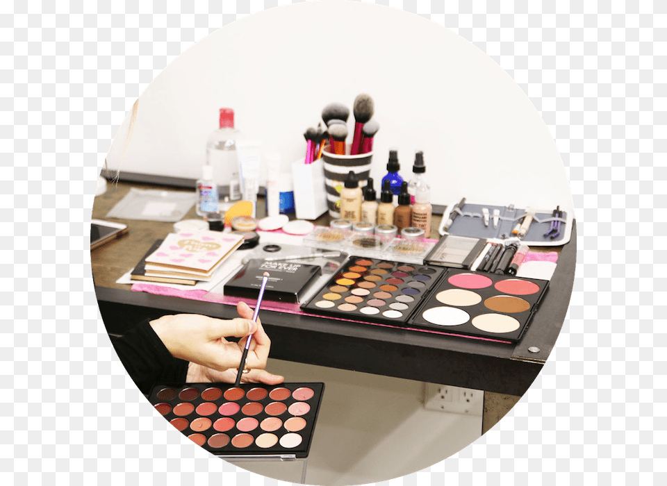 Makeup School In Denver Makeup Kit Denver, Paint Container, Palette, Cosmetics, Lipstick Png