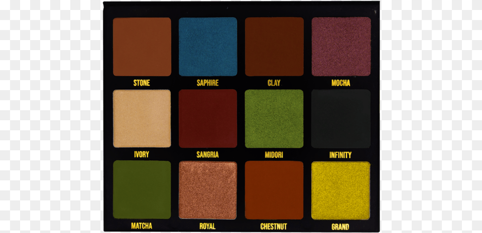 Makeup Shack Majestic Palette, Paint Container, Scoreboard Png Image
