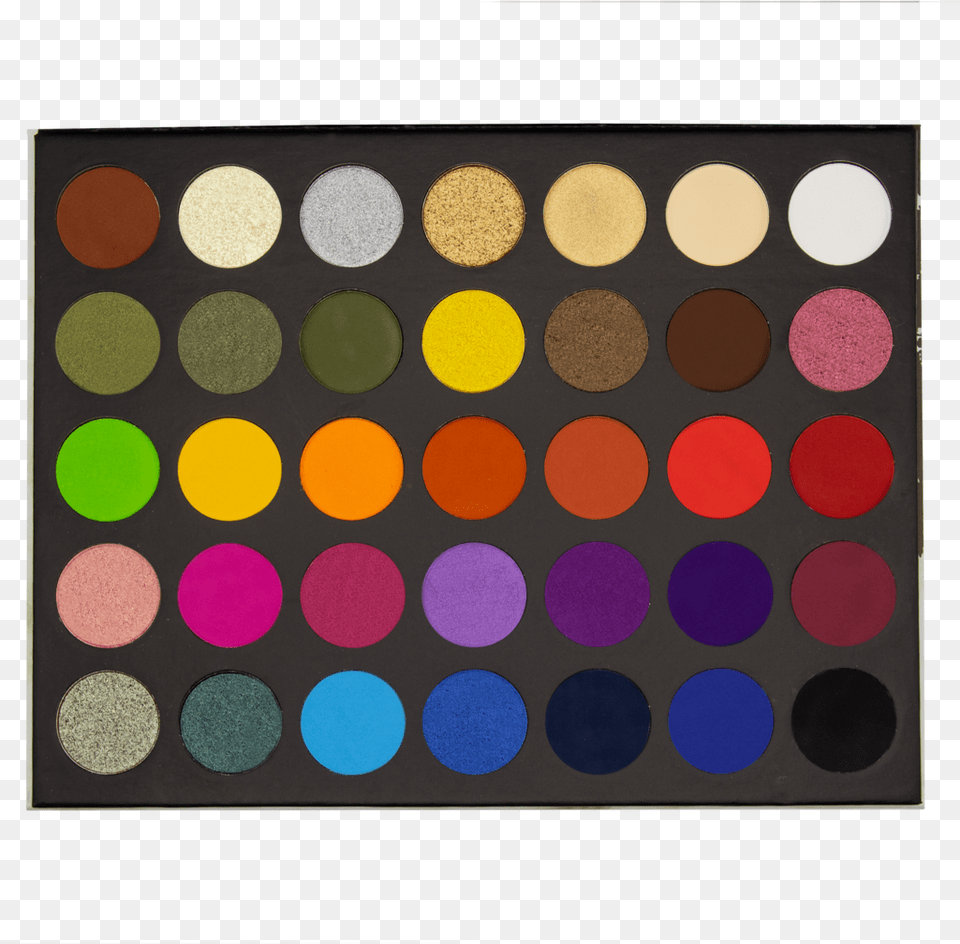 Makeup Shack Rainforest Palette Makeup Shack Rainforest Palette, Paint Container, Pattern Free Transparent Png