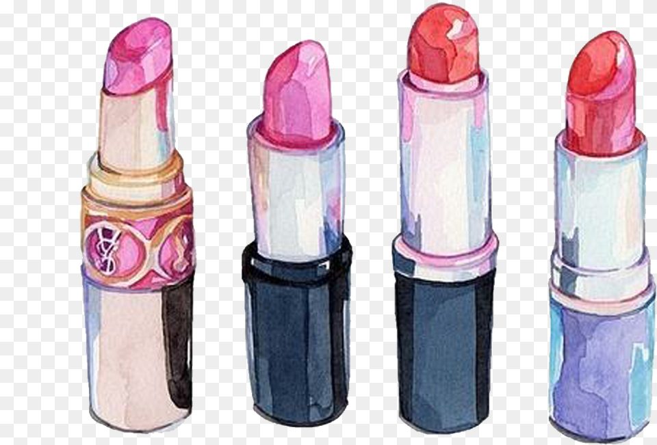 Makeup Cosmetics, Lipstick Free Transparent Png