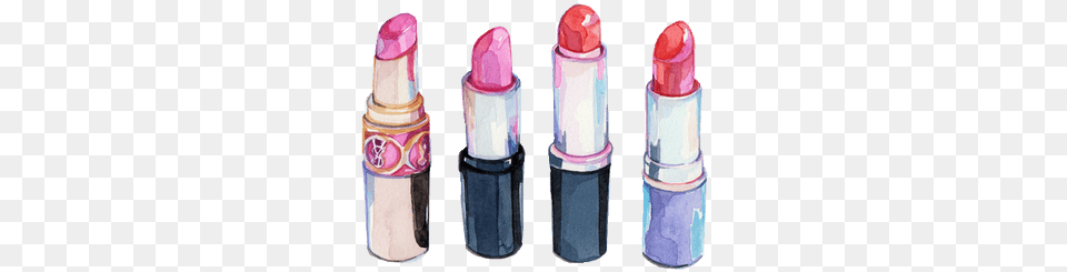 Makeup Transparent Lipstick Illustration, Cosmetics Png Image