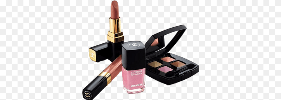 Makeup Transparent Make Up Set, Cosmetics, Lipstick, Smoke Pipe Png