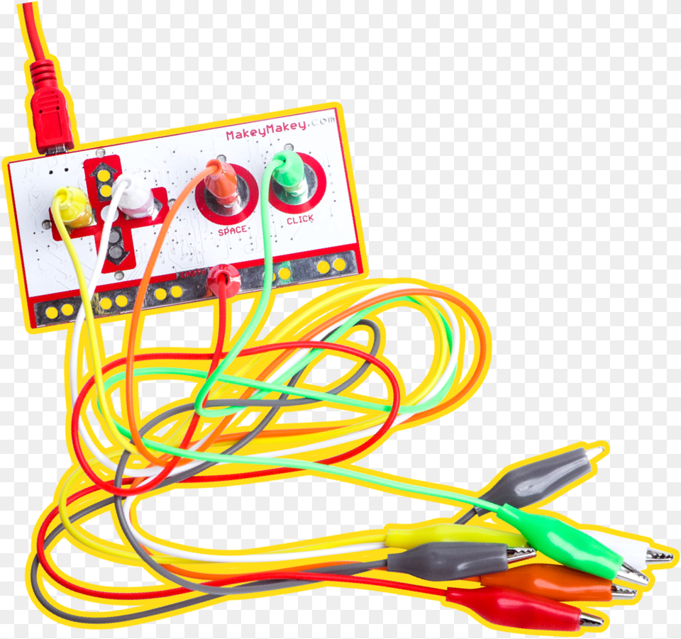 Makey Makey, Wiring Png