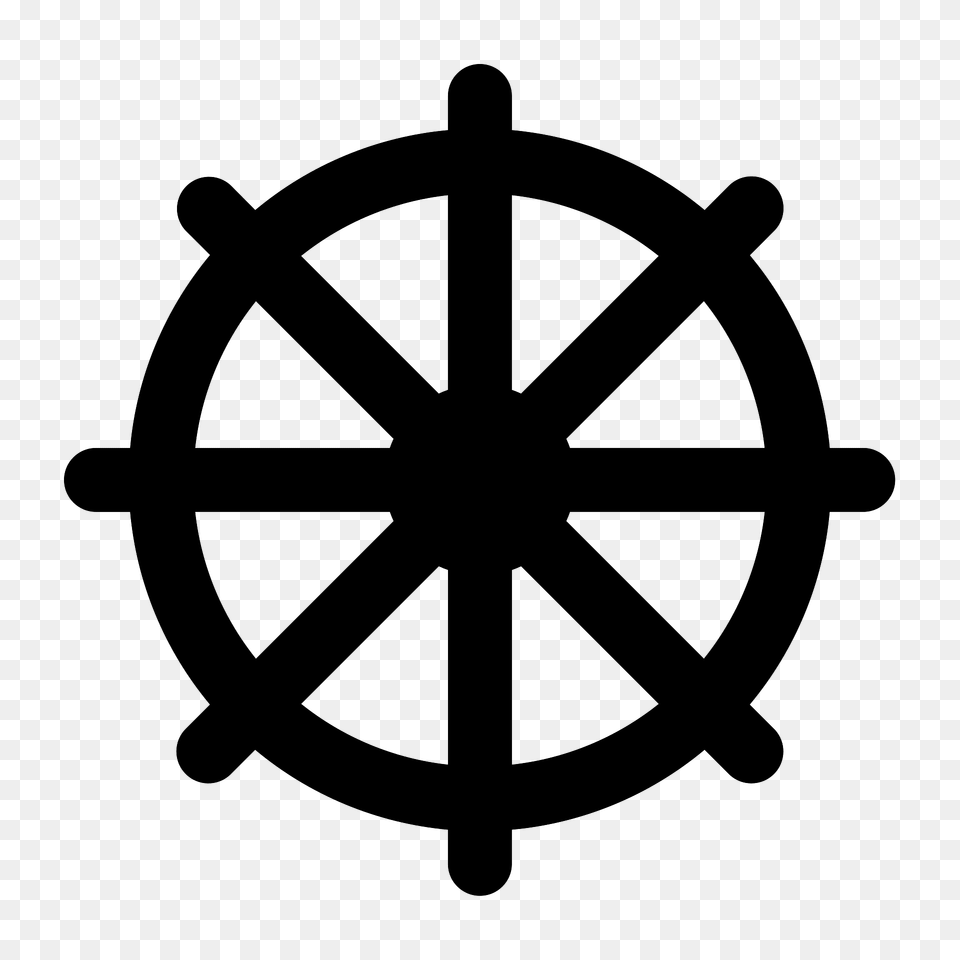 Maki Buddhism 15 Clipart, Machine, Wheel, Cross, Symbol Free Transparent Png