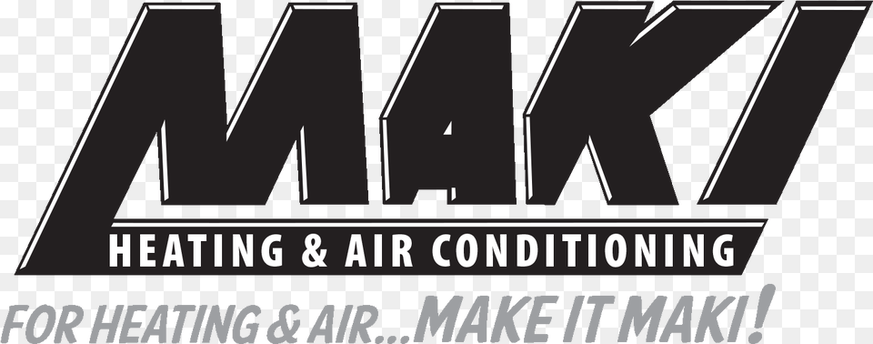Maki Heating And Air Conditioning Symmetry, Logo, Text, Publication Png Image