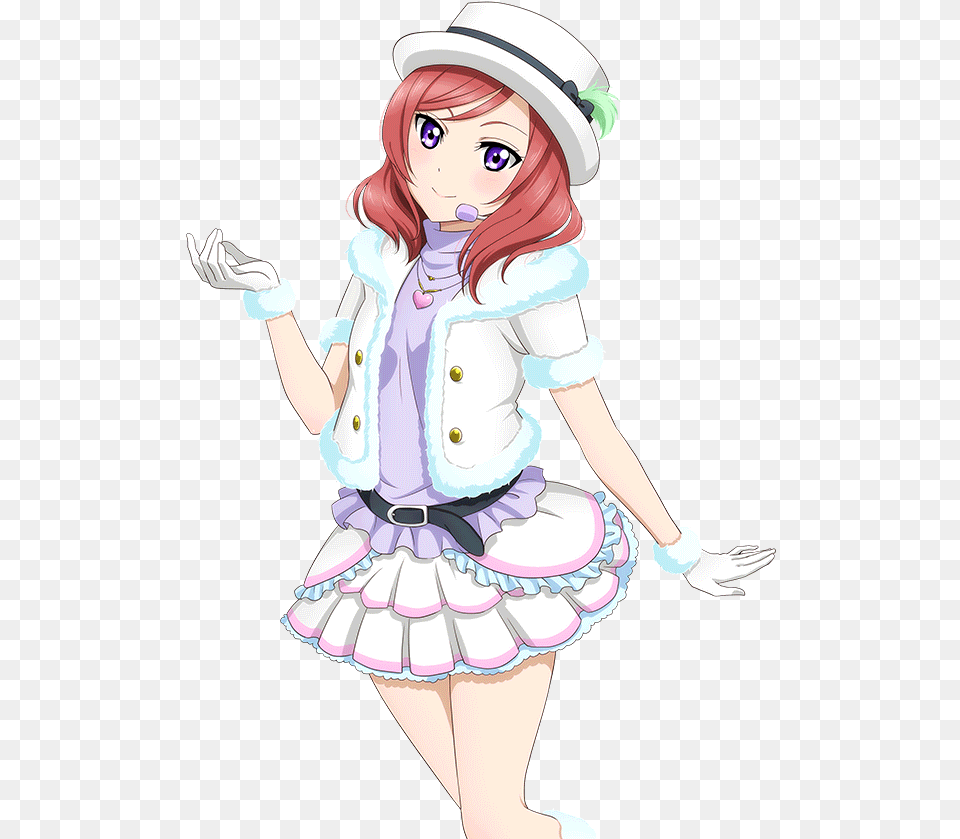 Maki Love Live Snow Halation, Book, Publication, Comics, Clothing Free Png