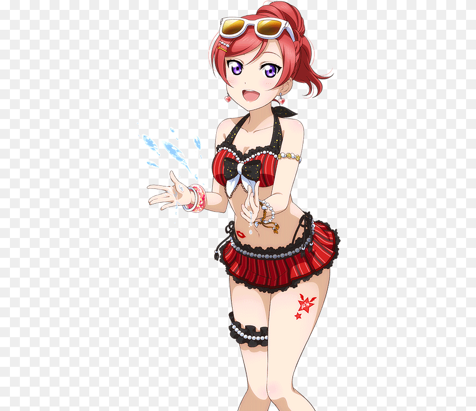 Maki Nishikino Hot, Book, Comics, Publication, Person Free Png