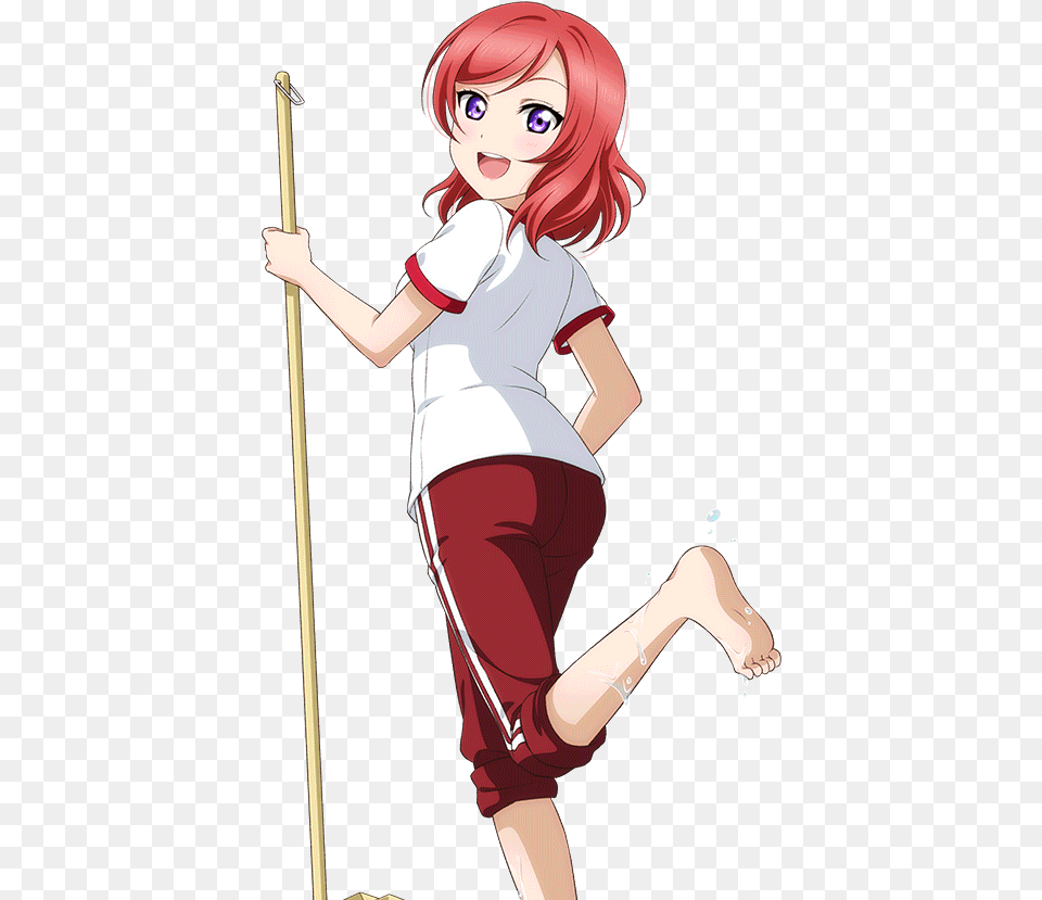 Maki Nishikino Pool, Book, Comics, Publication, Adult Free Transparent Png