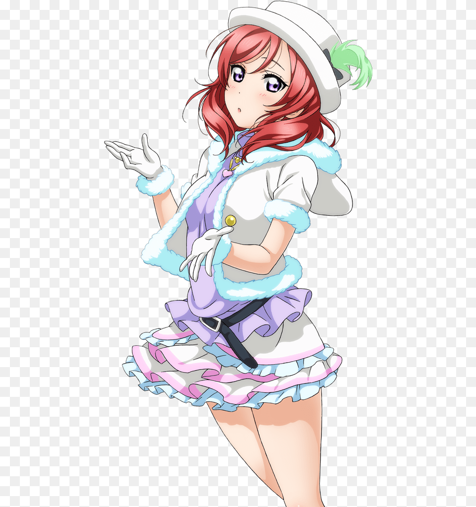 Maki Nishikino Snow Halation, Book, Comics, Publication, Baby Free Png