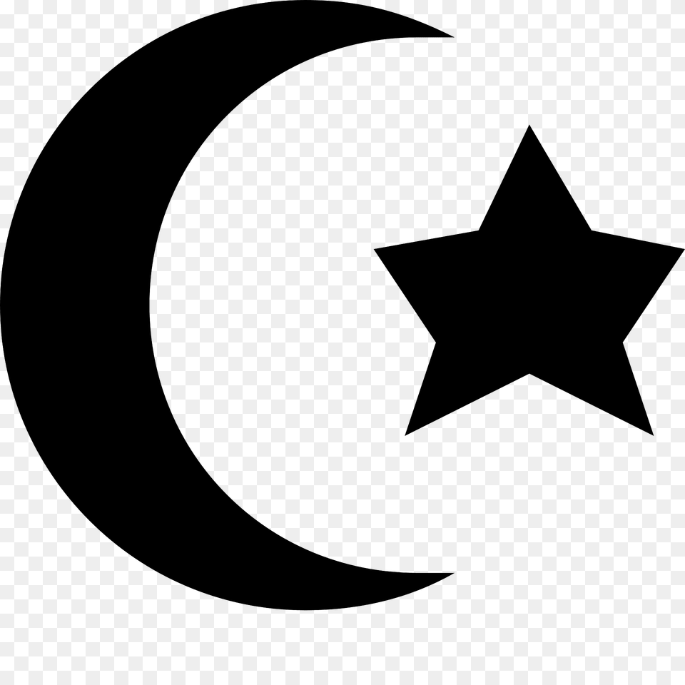 Maki Religious Muslim 11 Clipart, Star Symbol, Symbol, Nature, Night Png