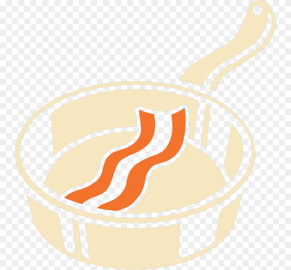 Makin Bacon, Cooking Pan, Cookware, Frying Pan, Dynamite Free Png Download