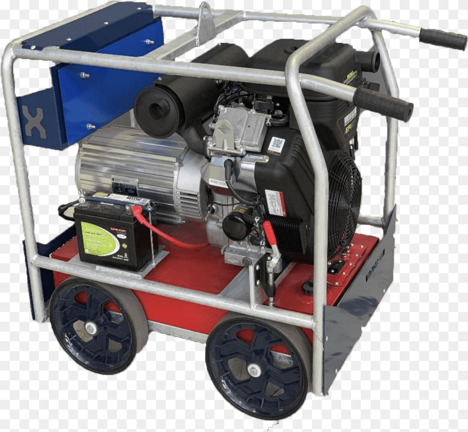Makinex 480 V Generator Rotor, Machine, Wheel, Car, Motor Free Png Download