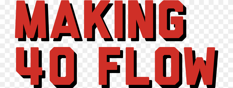Making 40 Flow 02, Text Free Transparent Png