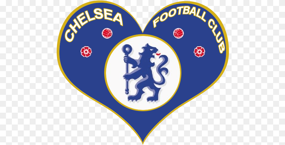 Making A Chelsea Fc Logo Into A Love Heart Chelsea Fc Love, Badge, Symbol Free Png