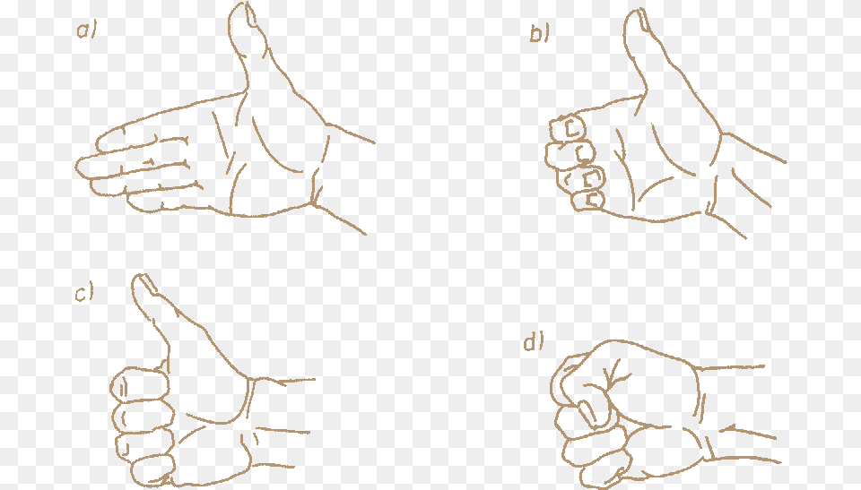 Making A Proper Fist Drawing, Body Part, Finger, Hand, Person Png Image