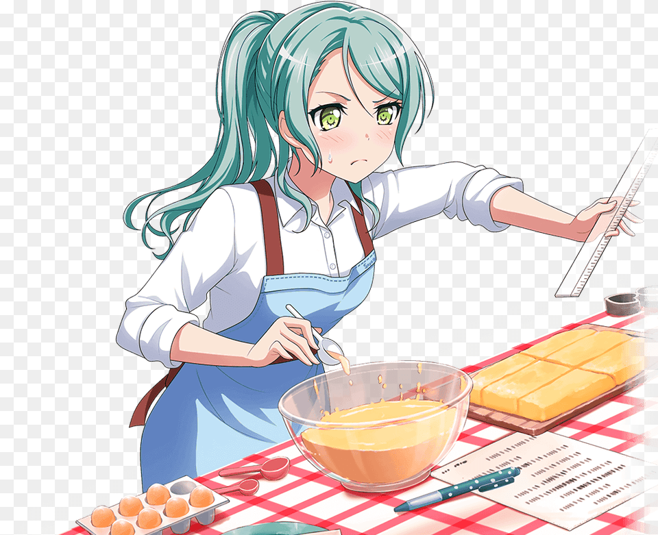 Making Cookies Transparent Sayo Hikawa, Adult, Book, Comics, Female Png Image