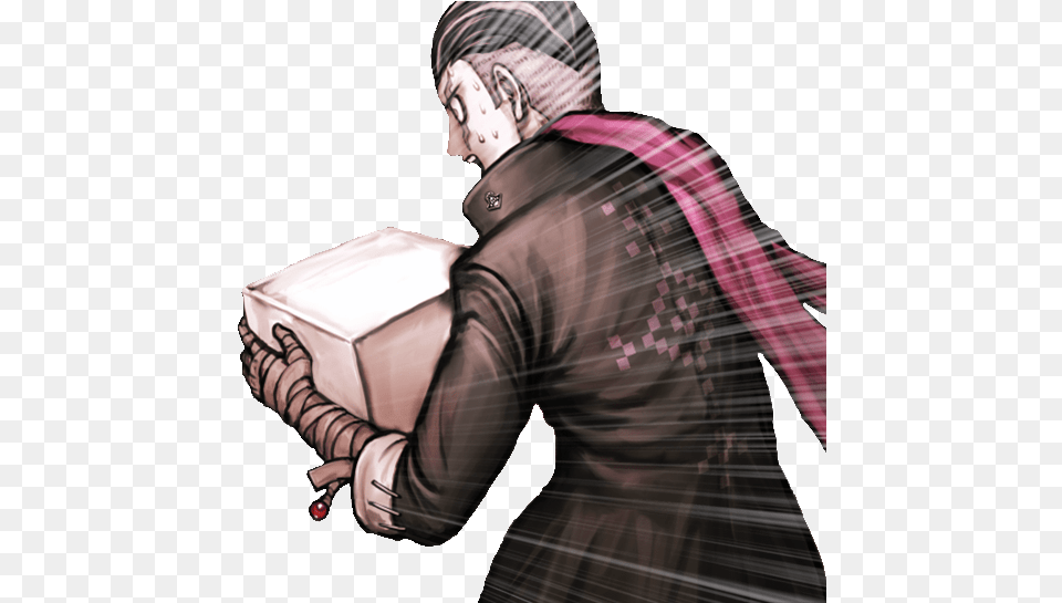 Making Danganronpa Into So That People Can Use Danganronpa Spread Eagle, Adult, Man, Male, Person Png Image