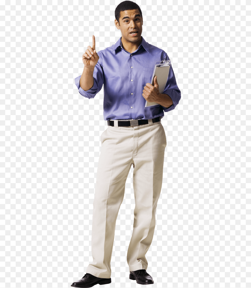 Making More Money May Make You Happy But Not Happier Man Standing Gesturing, Finger, Body Part, Clothing, Shirt Png Image