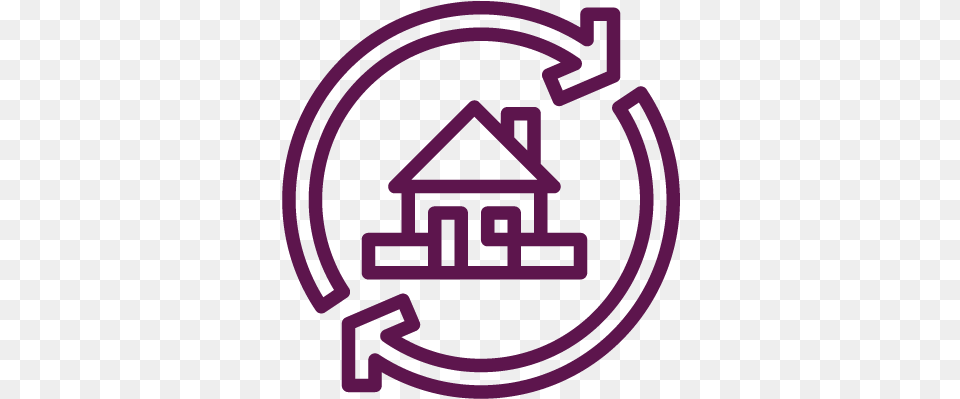 Making Mortgage Simple Mortgage Loan, Light, Neon, Purple Png