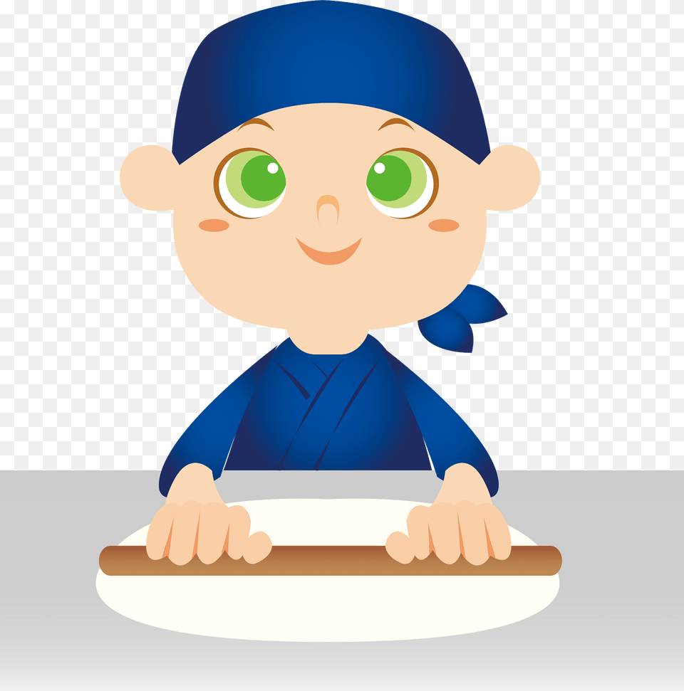 Making Noodles Clipart, Clothing, Elf, Hat, Cap Free Png Download